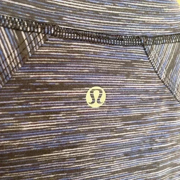 RARE Lululemon Full Zip Nice Asana Jacket - Wee Are From Space Cadet Blue - Picture 16 of 16